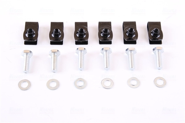 Difusor do radiador de esfriamento, montado com motor e roda de aletas Nissens 85289