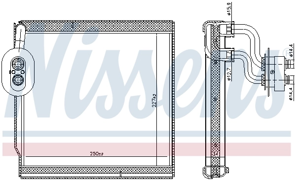 Vaporizador de aparelho de ar condicionado KIA Cerato preço, a partir de 182,67 USD