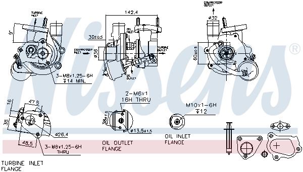  Nissens 93134