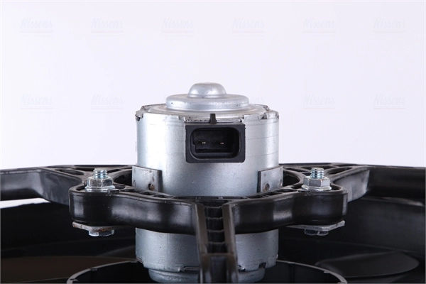 Difusor do radiador de esfriamento, montado com motor e roda de aletas 85140 Nissens