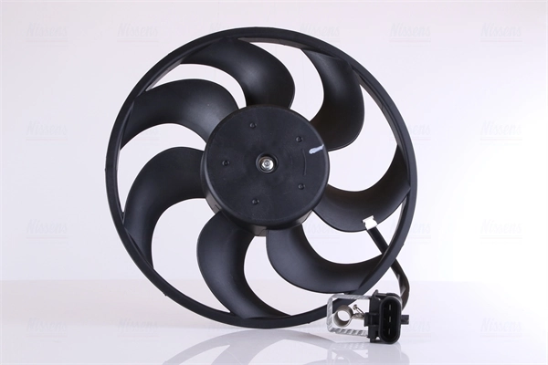 Difusor do radiador de esfriamento, montado com motor e roda de aletas General Motors 1341297