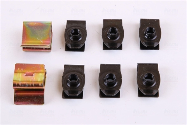 Radiador de esfriamento de motor 60984 Nissens