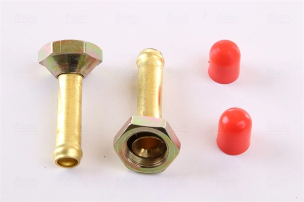 Radiador de esfriamento de motor 68713 Nissens