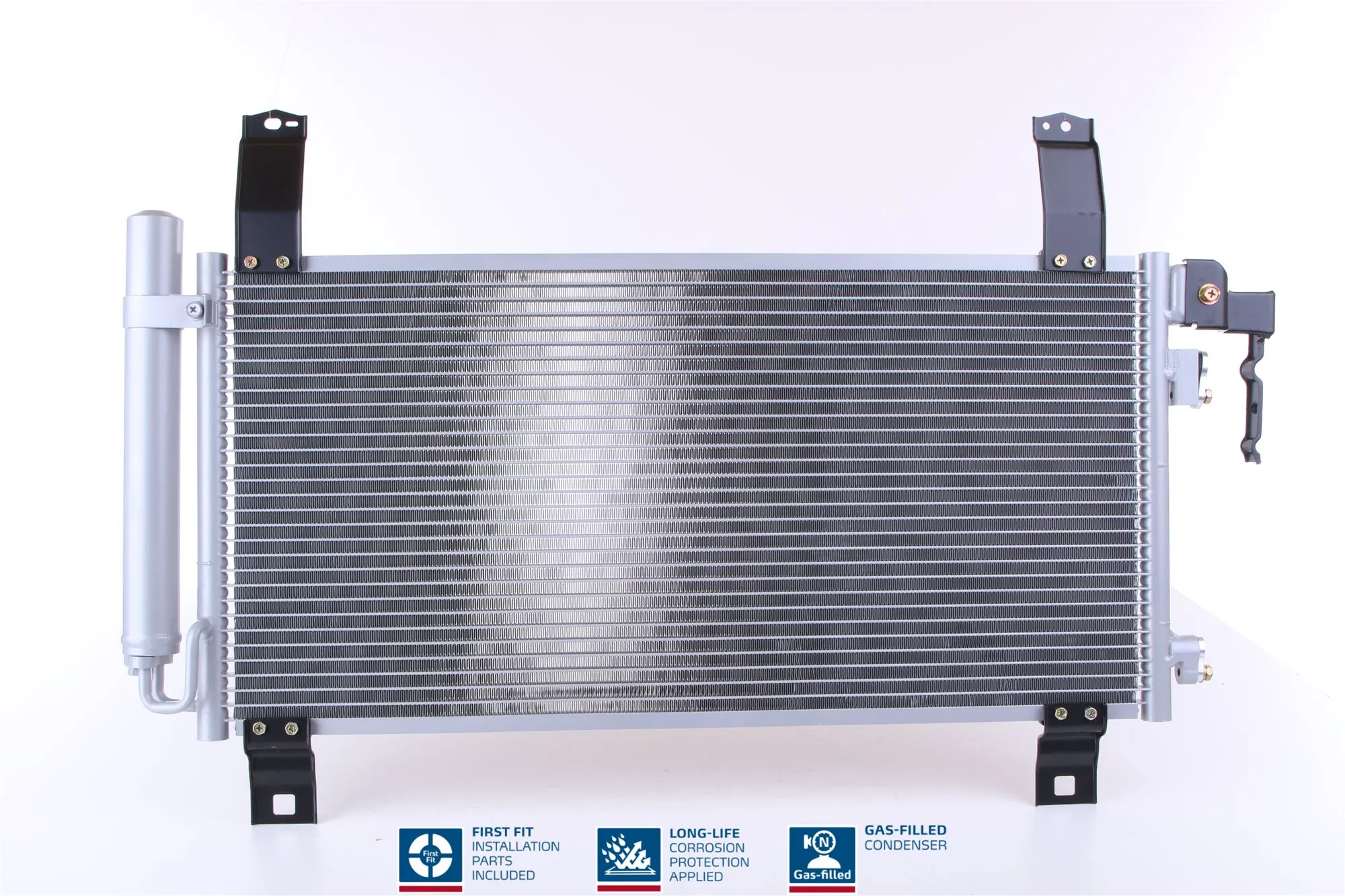 Radiador de aparelho de ar condicionado para Mazda 6 GG