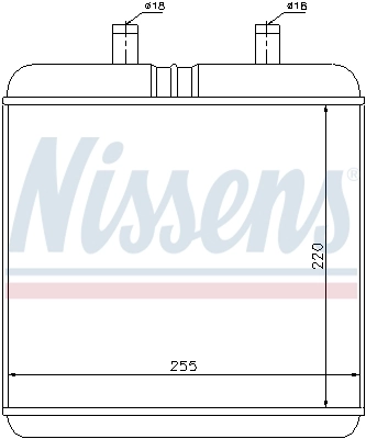  Nissens 71810