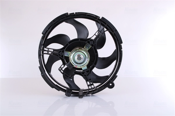 Ventilador elétrico de esfriamento montado (motor + roda de aletas) Nissens 85040 preço, a partir de 92,06 USD