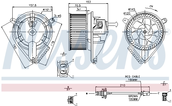  Nissens 87039