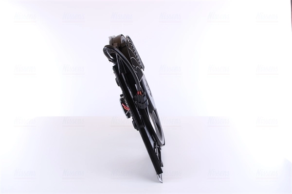 Compre 85420 Nissens Difusor do radiador de esfriamento, montado com motor e roda de aletas
