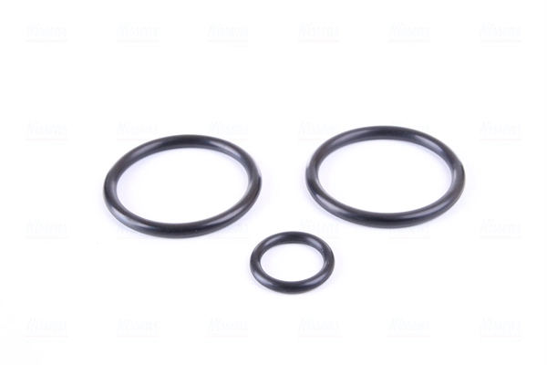 Radiador de esfriamento de motor 60787A Nissens