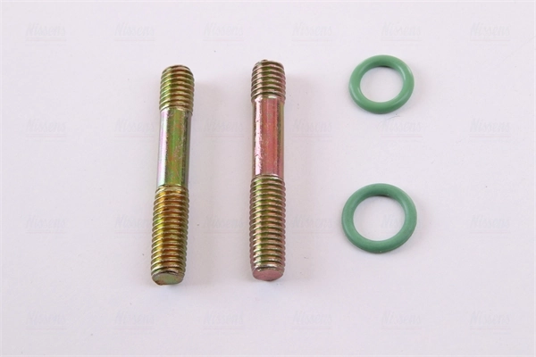 Radiador de aparelho de ar condicionado Nissens 940345