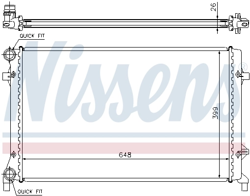  Nissens 65277A