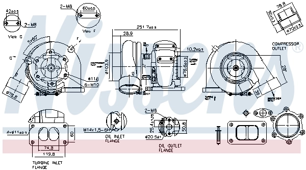 A007096469980 Mercedes Turbina