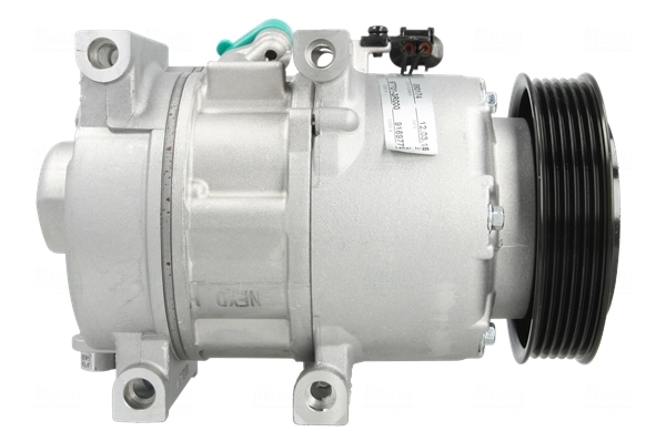 Compre 890174 Nissens Compressor de aparelho de ar condicionado