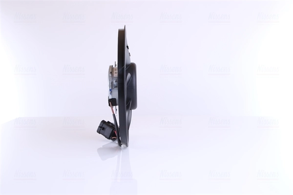 85754 Nissens Ventilador elétrico de esfriamento montado (motor + roda de aletas)