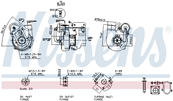 Turbina Kamoka 8600092 preço, a partir de 187,28 USD