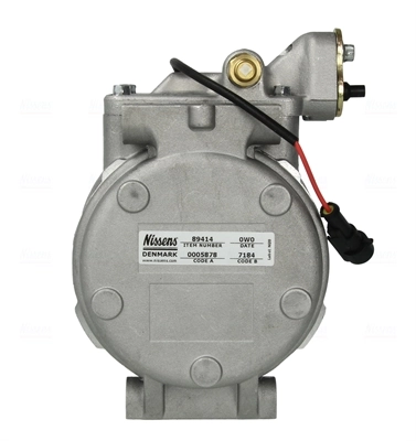 Compressor de aparelho de ar condicionado Nissens 89414 preço, a partir de 319,01 USD