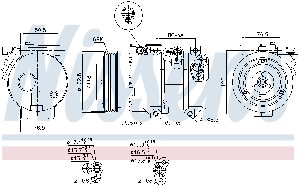 Compressor de aparelho de ar condicionado Hyundai/Kia 977012P360 preço, a partir de 589,16 USD