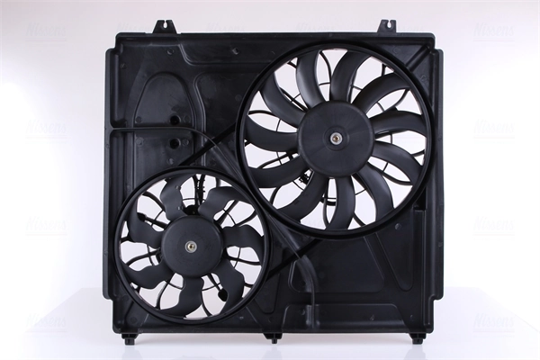 Ventilador elétrico de esfriamento montado (motor + roda de aletas) para KIA Sorento I JC