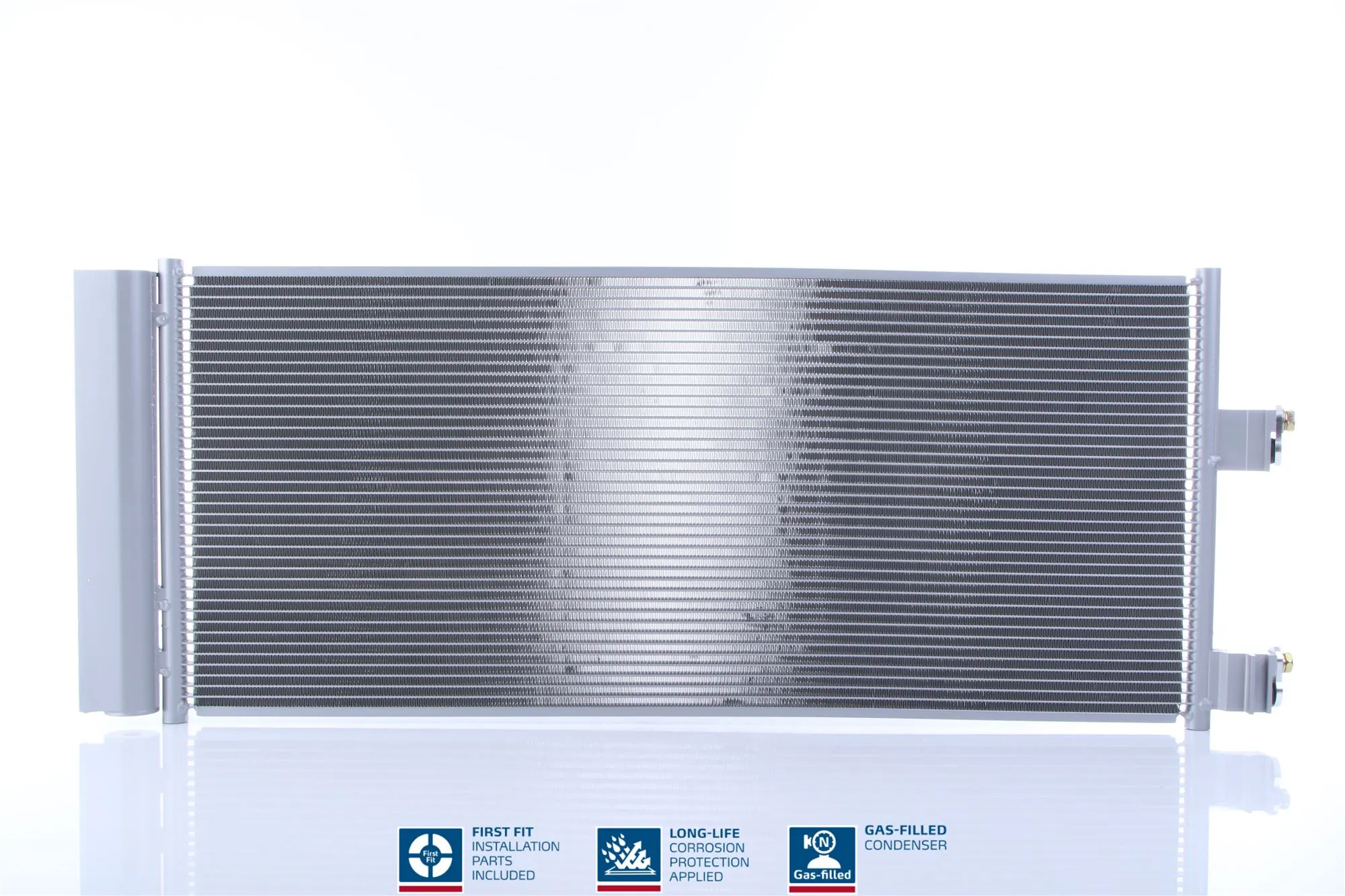 Radiador de aparelho de ar condicionado 39059785 General Motors
