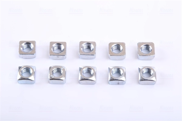 Radiador de esfriamento de motor 64200 Nissens