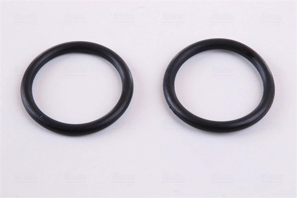 Radiador de esfriamento de motor 652711 Nissens