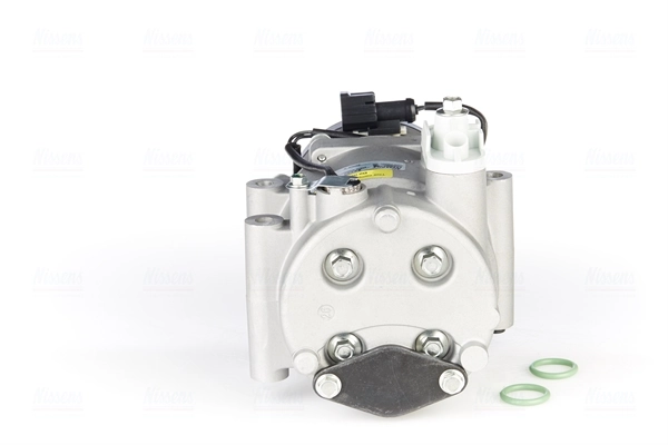  Compressor de aparelho de ar condicionado Ford Fiesta Mk5 hatchback (JH, JD) (2001 - 2008) Mk5