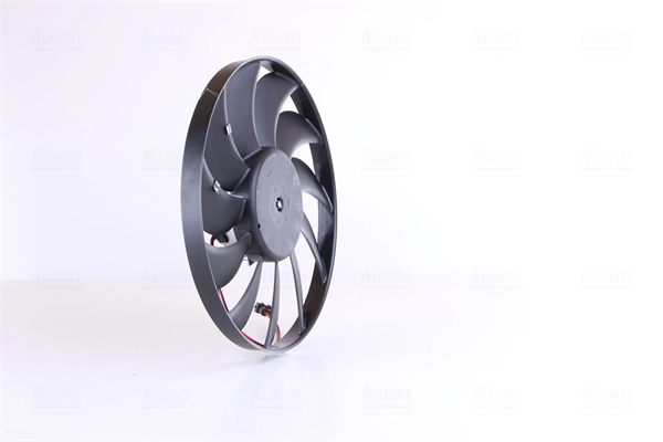85676 Nissens Ventilador elétrico de esfriamento montado (motor + roda de aletas)