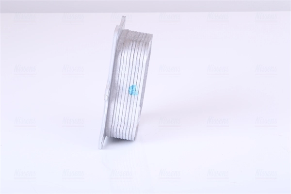 90969 Nissens Radiador de óleo (frigorífico), debaixo de filtro