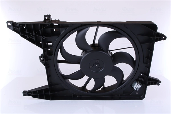 85890 Nissens Ventilador elétrico de esfriamento montado (motor + roda de aletas)