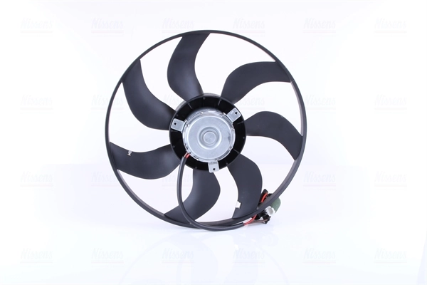Ventilador elétrico de esfriamento montado (motor + roda de aletas) para Chevrolet Cruze J300