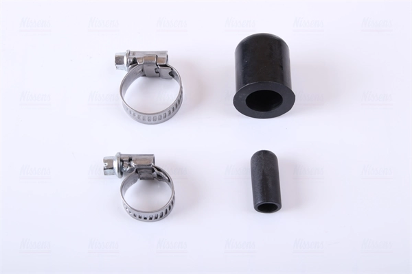 Radiador de esfriamento de motor 65517 Nissens