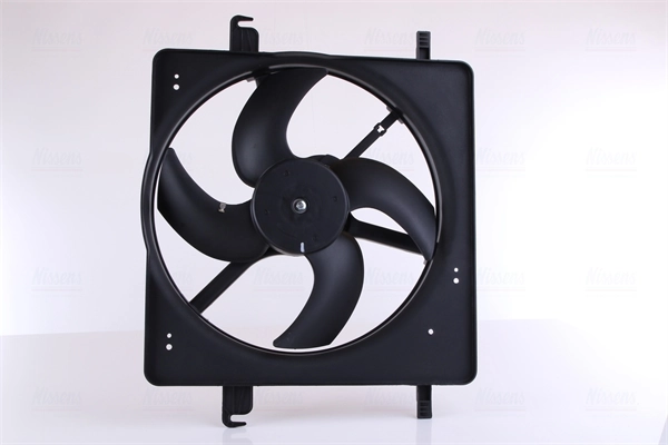 85027 Nissens Difusor do radiador de esfriamento, montado com motor e roda de aletas