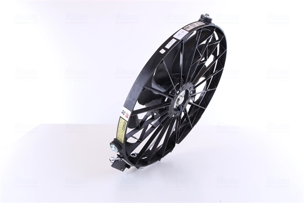 85648 Nissens Ventilador (roda de aletas) do radiador de aparelho de ar condicionado