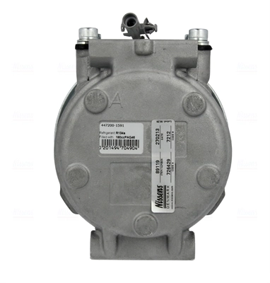 Compressor de aparelho de ar condicionado Nissens 89119 preço, a partir de 352,53 USD