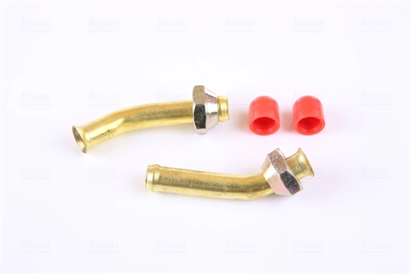 Radiador de esfriamento de motor 68142 Nissens