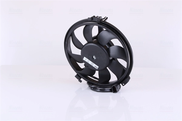 Ventilador elétrico de esfriamento montado (motor + roda de aletas) 8D0959455N Fiat/Alfa/Lancia
