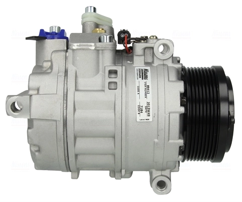 Compre 89412 Nissens Compressor de aparelho de ar condicionado