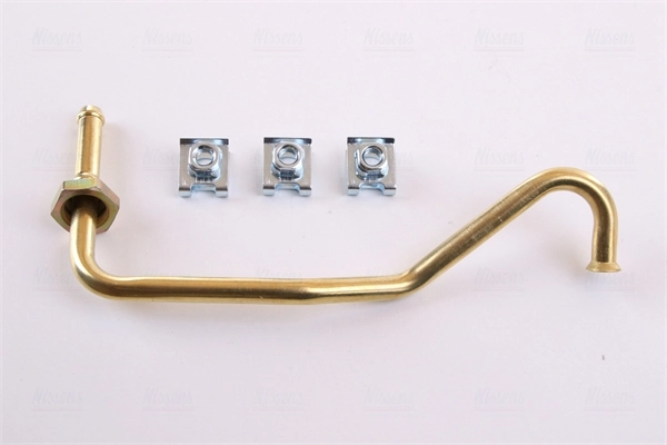Radiador de esfriamento de motor 66649 Nissens