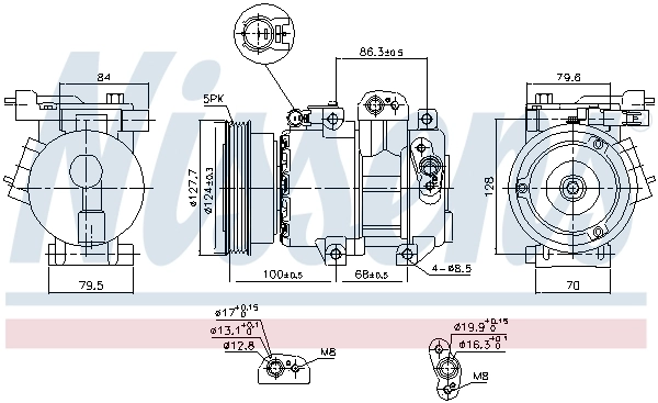  Nissens 890232