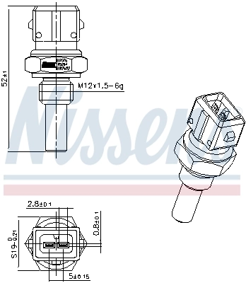  Nissens 207076