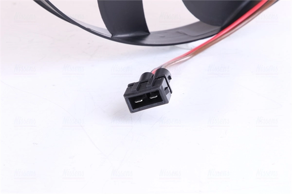 Ventilador elétrico de esfriamento montado (motor + roda de aletas) 85676 Nissens