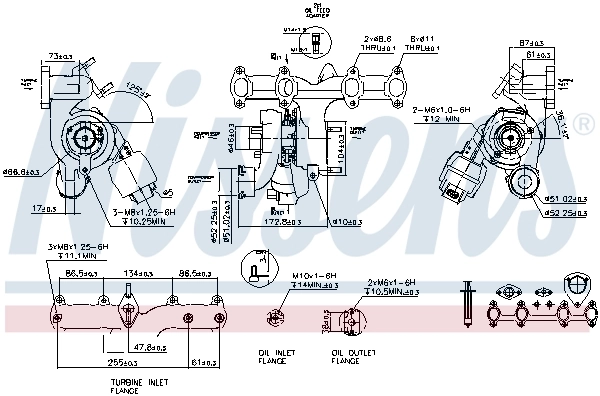 93267 Nissens Turbina