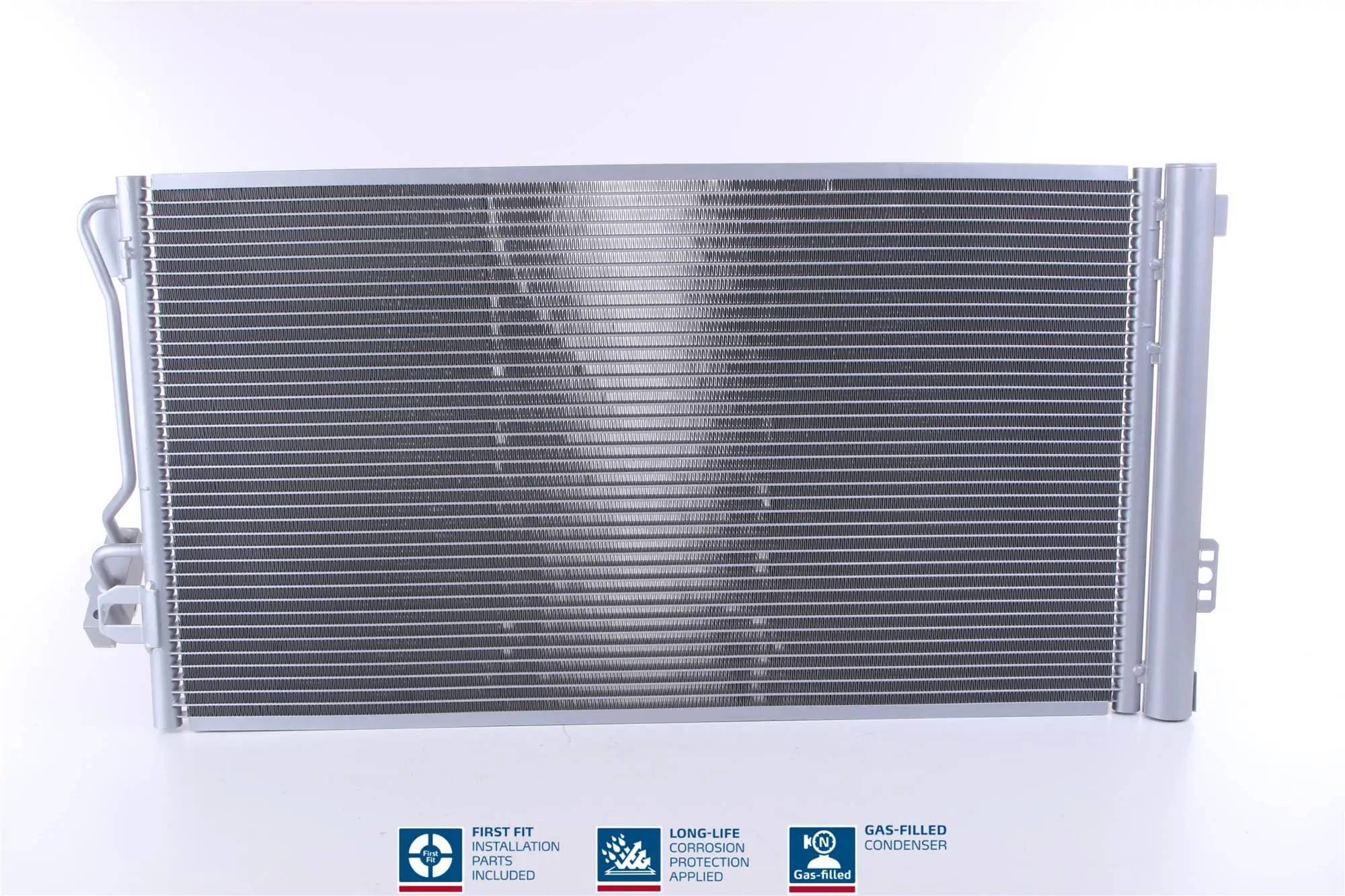 Radiador de aparelho de ar condicionado M7170780 Jdeus