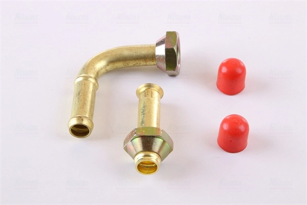 Radiador de esfriamento de motor 64756 Nissens