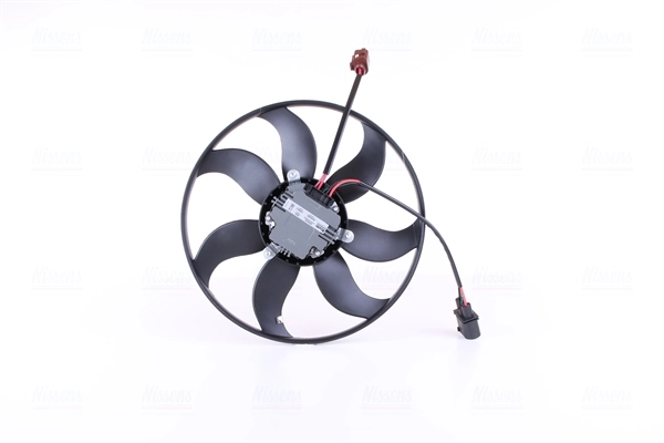 Ventilador elétrico de esfriamento montado (motor + roda de aletas) 0530140043 Depo/Loro/Abakus