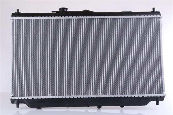  Radiador de esfriamento de motor Honda Accord IV sedan (CB3, CB7) (1990 - 1993) IV
