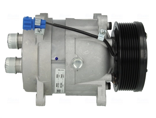 Compre 89048 Nissens Compressor de aparelho de ar condicionado