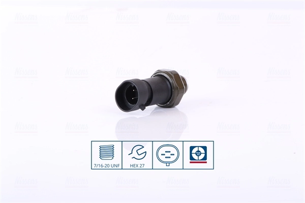Sensor de pressão absoluta de aparelho de ar condicionado 6ZL351028191 Scania