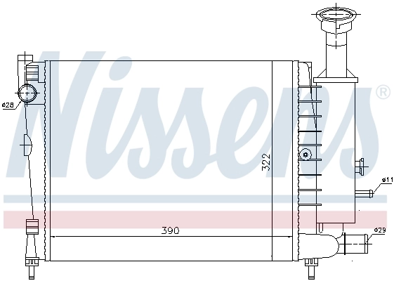  Nissens 61354