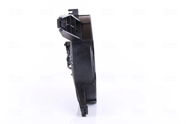 Compre 85370 Nissens Difusor do radiador de aparelho de ar condicionado, montado com roda de aletas e o motor